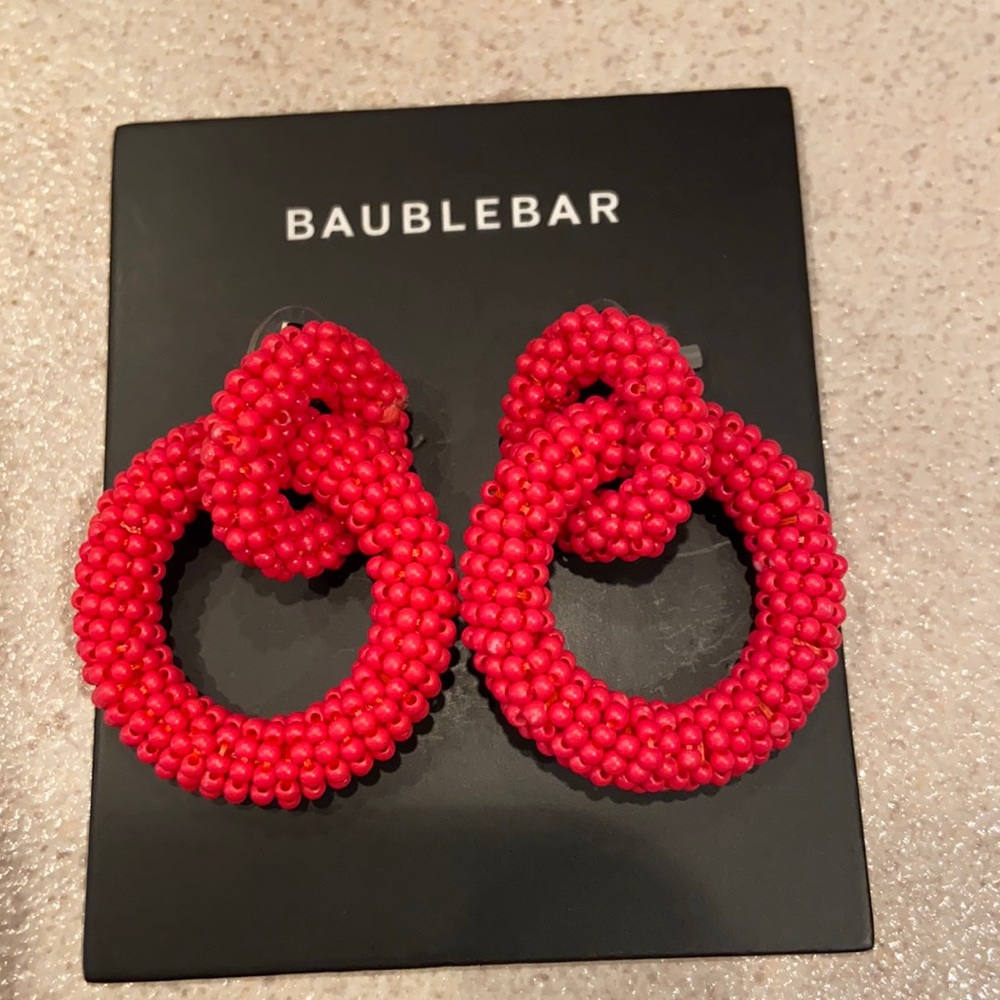 BaubleBar earrings. Brand new